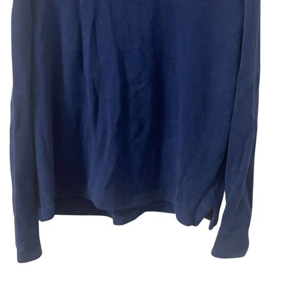 Polo Ralph Lauren Collared 1/4 Zip Blue Pull Over Sweater men Size small - Picture 13 of 16